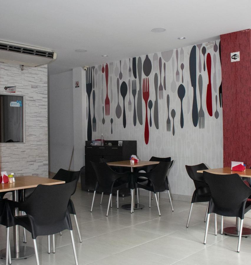 Hotel Exelsior Cúcuta Buitenkant foto