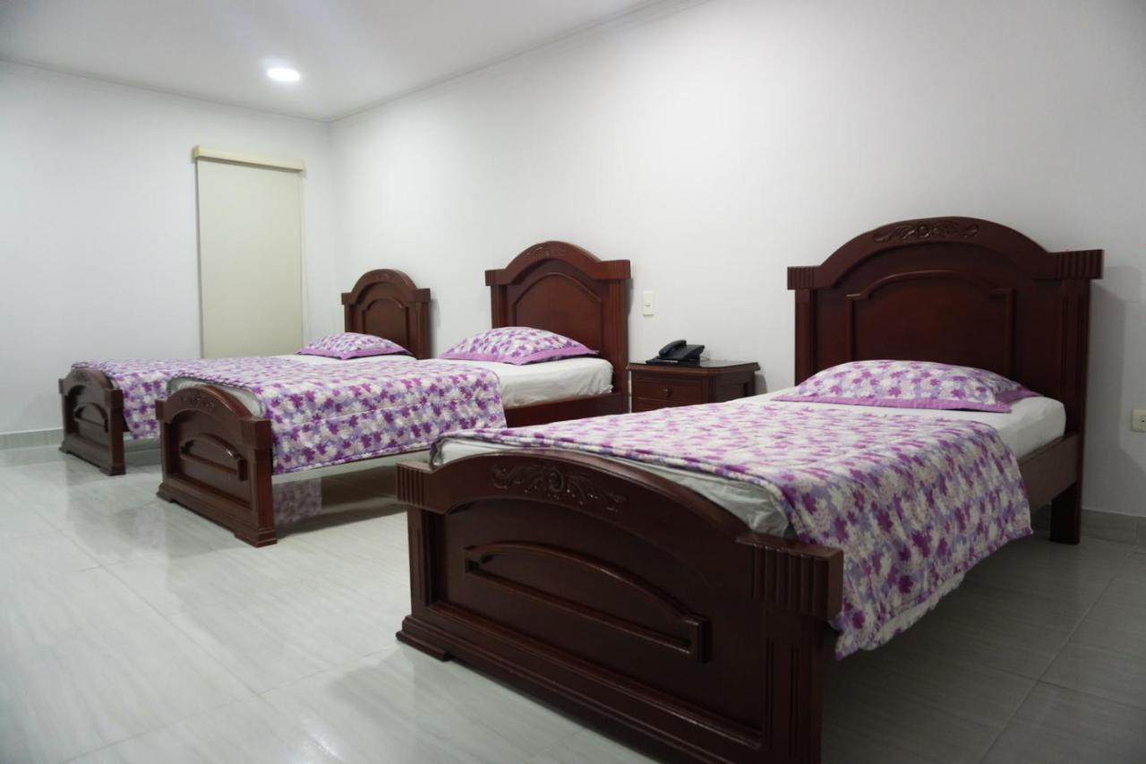 Hotel Exelsior Cúcuta Buitenkant foto