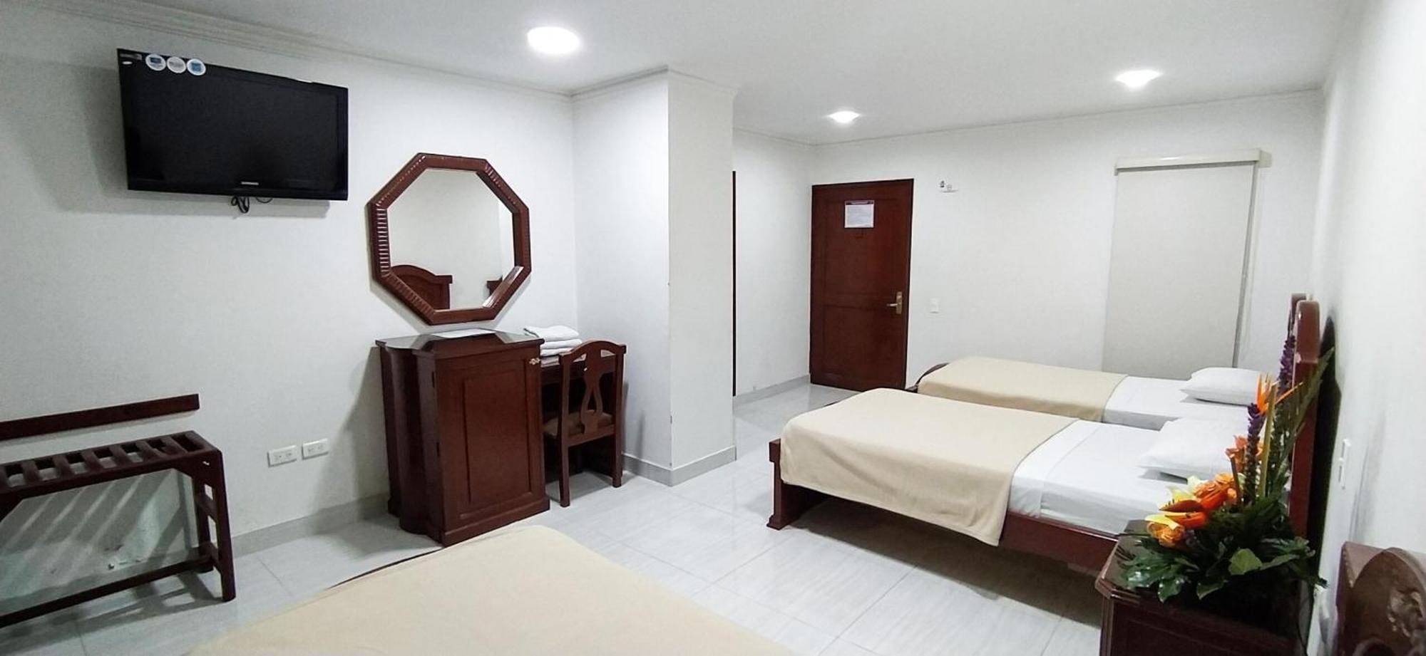 Hotel Exelsior Cúcuta Buitenkant foto