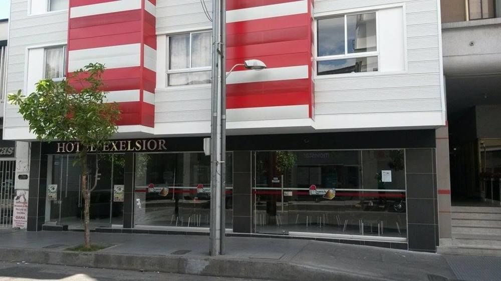 Hotel Exelsior Cúcuta Buitenkant foto